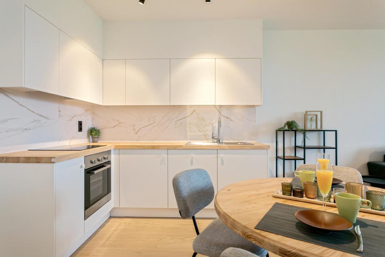 Appartement Flat Belle à La Panne Extérieur photo